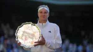 Muchova-Noskova, la finale di Wimbledon femminile in diretta: 2-6; 7-5; 3-6, Linda regina di Londra contro la connazionale - Corriere della Sera