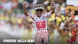 L'Alpe d'Huez bis è di Carapaz, Remco e Del Toro sul podio del Tour con re Pogacar - La Gazzetta dello Sport