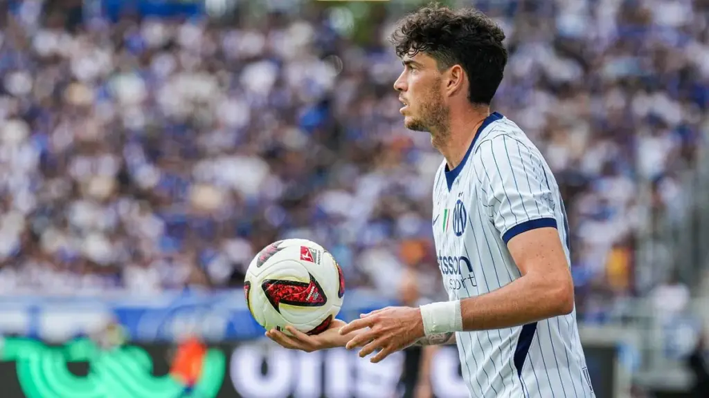 Doppietta di Diouf, l'Inter vince in extremis con il Karlsruher