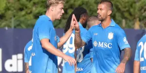 Nel Napoli tante assenze, ma batte la Carrarese e Allegri vede miglioramenti