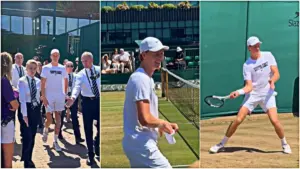 Wimbledon, la finale: in campo Sinner-Zverev DIRETTA - ANSA