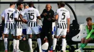 Juve-Nizza 2-0, le pagelle: Kelly 7, già in forma campionato. Zhegrova 5, lento e confuso - La Gazzetta dello Sport