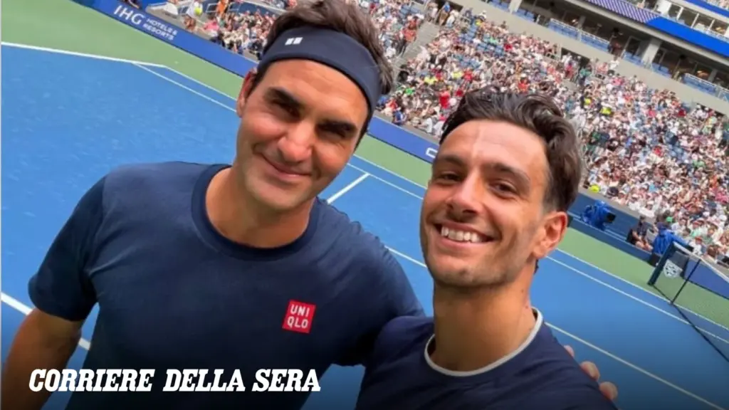 “Il rovescio a una mano non è finito”: Federer torna agli Us Open e si allena con Musetti in vista del suo match
