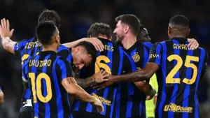 Inter, le pagelle con il Betis: Diouf, Stones e Akanji da 7, Pio fatica ancora (5,5) - La Gazzetta dello Sport