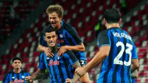 Scamacca entra e segna, l'Atalanta batte l'Hapoel e si qualifica in Conference