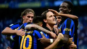 Inter-Monza 4-1: i nerazzurri iniziano con una goleada, magie di Calhanoglu e Pio Esposito - Corriere della Sera