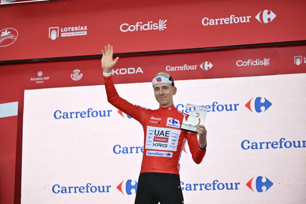Vuelta, la 3^ tappa in diretta live