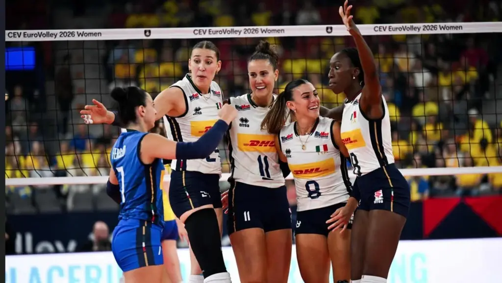 Europeo, Antropova show, l'Italia di Velasco implacabile: Svezia travolta, tre vittorie su 3 per 3-0 - La Gazzetta dello Sport