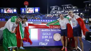 Capolavoro Italia: oro di Iapichino e della 4x400, gli azzurri sono campioni d'Europa - ANSA