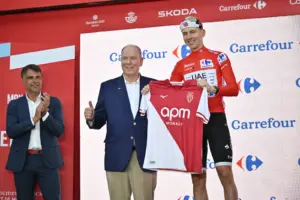 Vuelta, Brennan fa bis nella quinta tappa. Pogacar saldamente in maglia rossa
