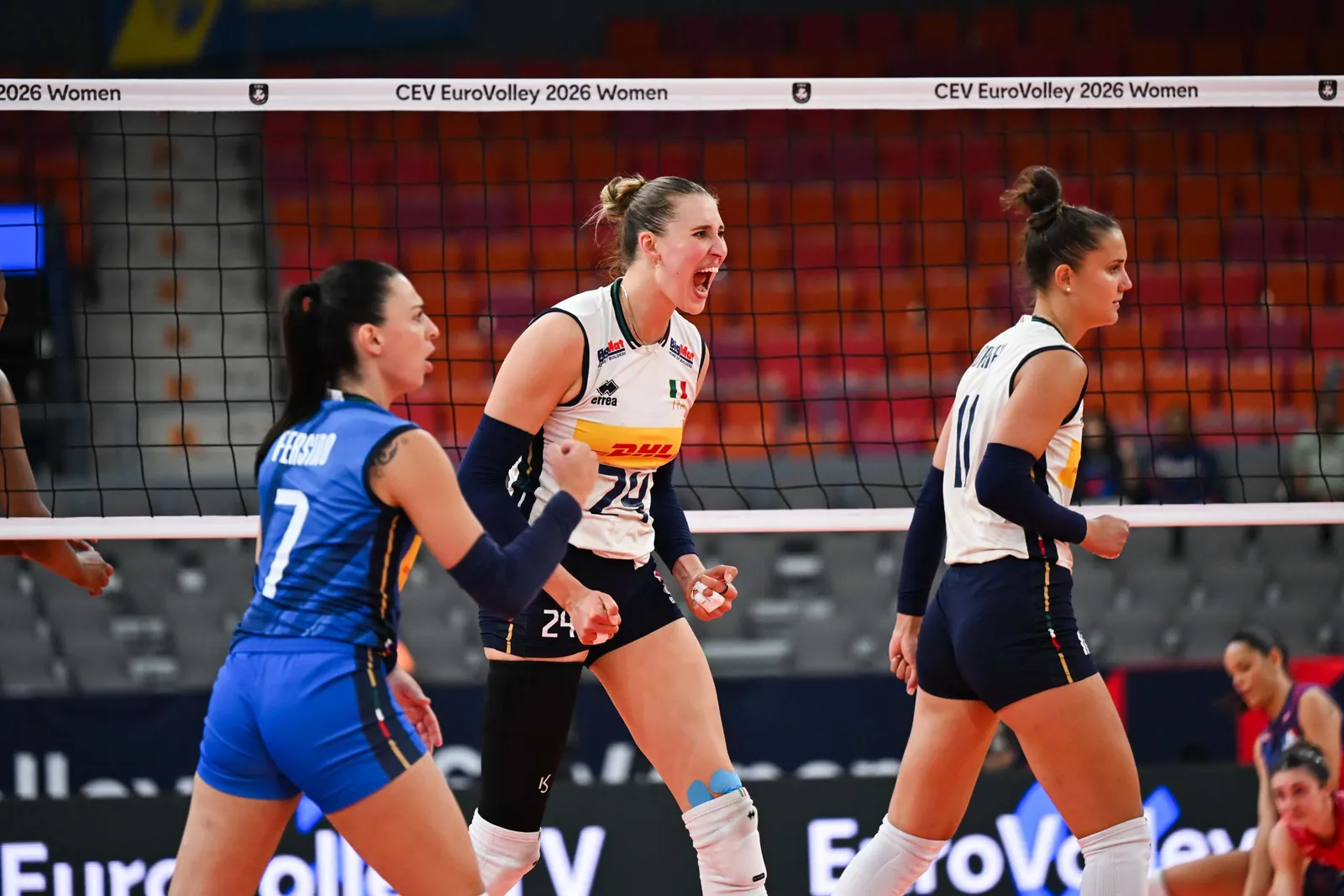 EuroVolley 2026: 3-1 alla Francia, l’Italia chiude la Pool D al primo posto