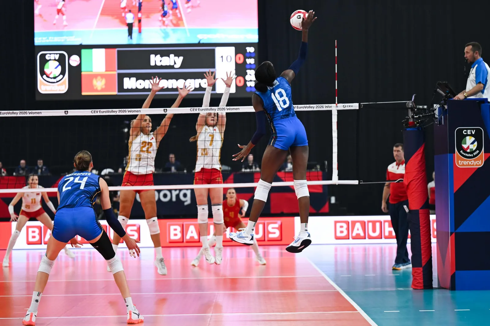 CEV EuroVolley 2026: le Azzurre protagoniste anche negli ascolti TV