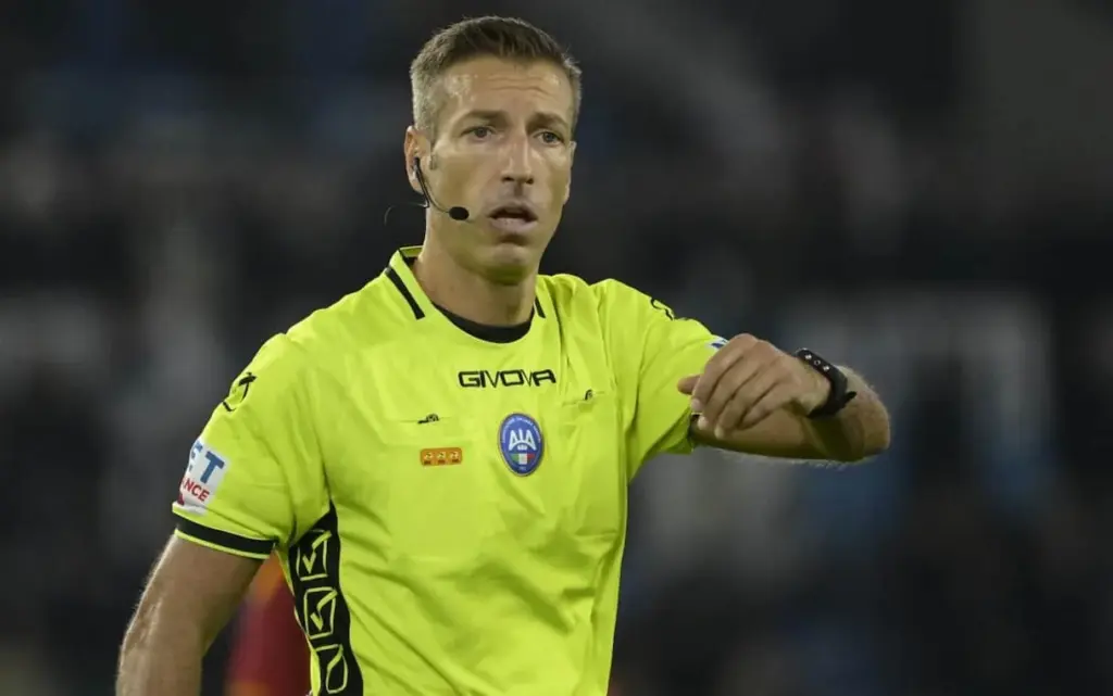 Roma-Inter a Massa, i precedenti sorridono ai nerazzurri: i numeri del fischietto di Imperia