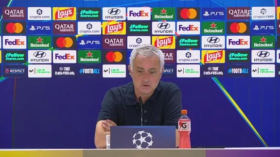 DICH MOURINHO POST REAL - INTER DICH